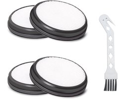 4 stuks HEPA filter - geschikt voor Jimmy B505 - B506 - BX5 - BX6 - 6 Pro - BX7 Pro - WB55 - WB73 mijtzuigers - en borstels