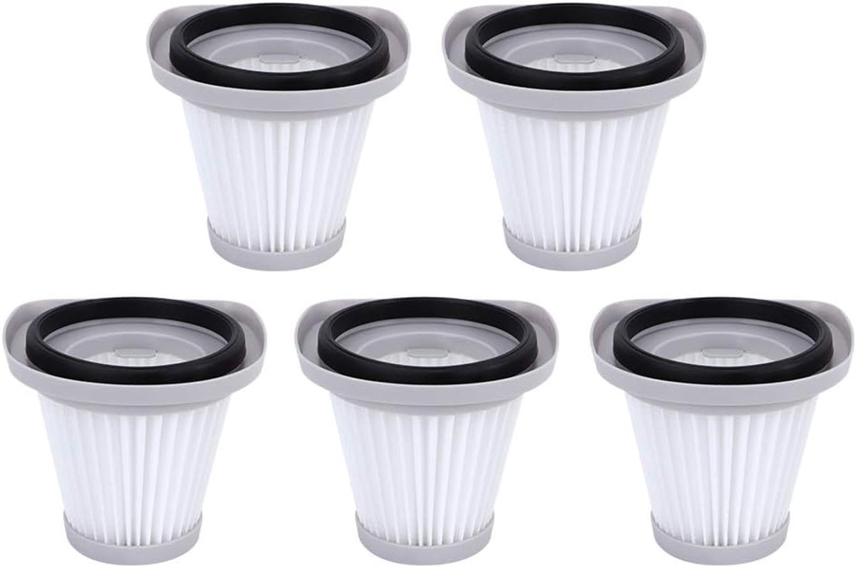 5 Stks Stofzuiger Filter -geschikt voor Midea SC861A - Vervangende Filter Accessoire - Accessoire Filterelement