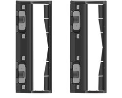 2 stuks Hoofdborstel achterklep accessoire - geschikt voor Ecovacs N8 X1 X1e OZMO N10 N5 T10 T9 T8 T5 950-serie Omni Plus Turbo Pro