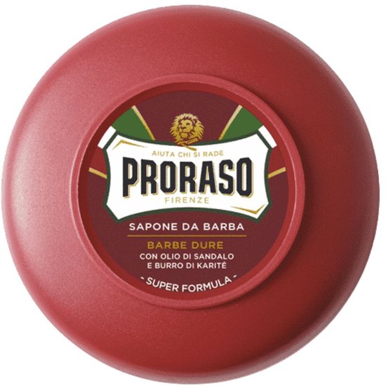 Scheerzeep Red Proraso (150 ml)