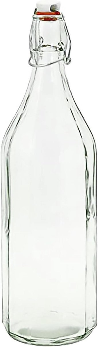 Klassieke inmaakfles met luchtdichte beugelsluiting - 1000 ml