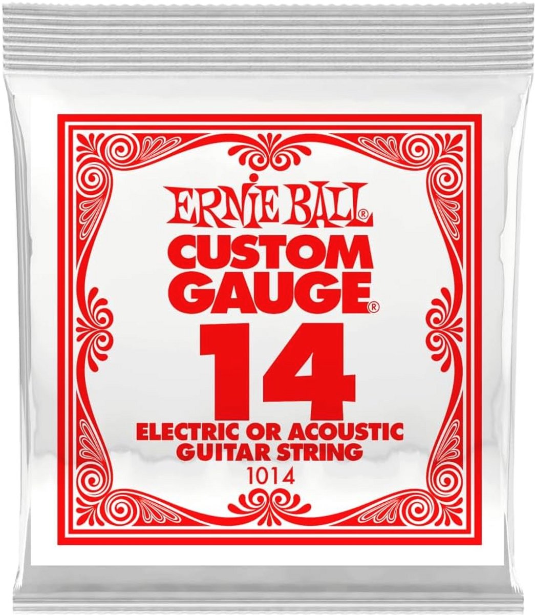 Akoestische of Elektrische Gitaar Snaren Set .014