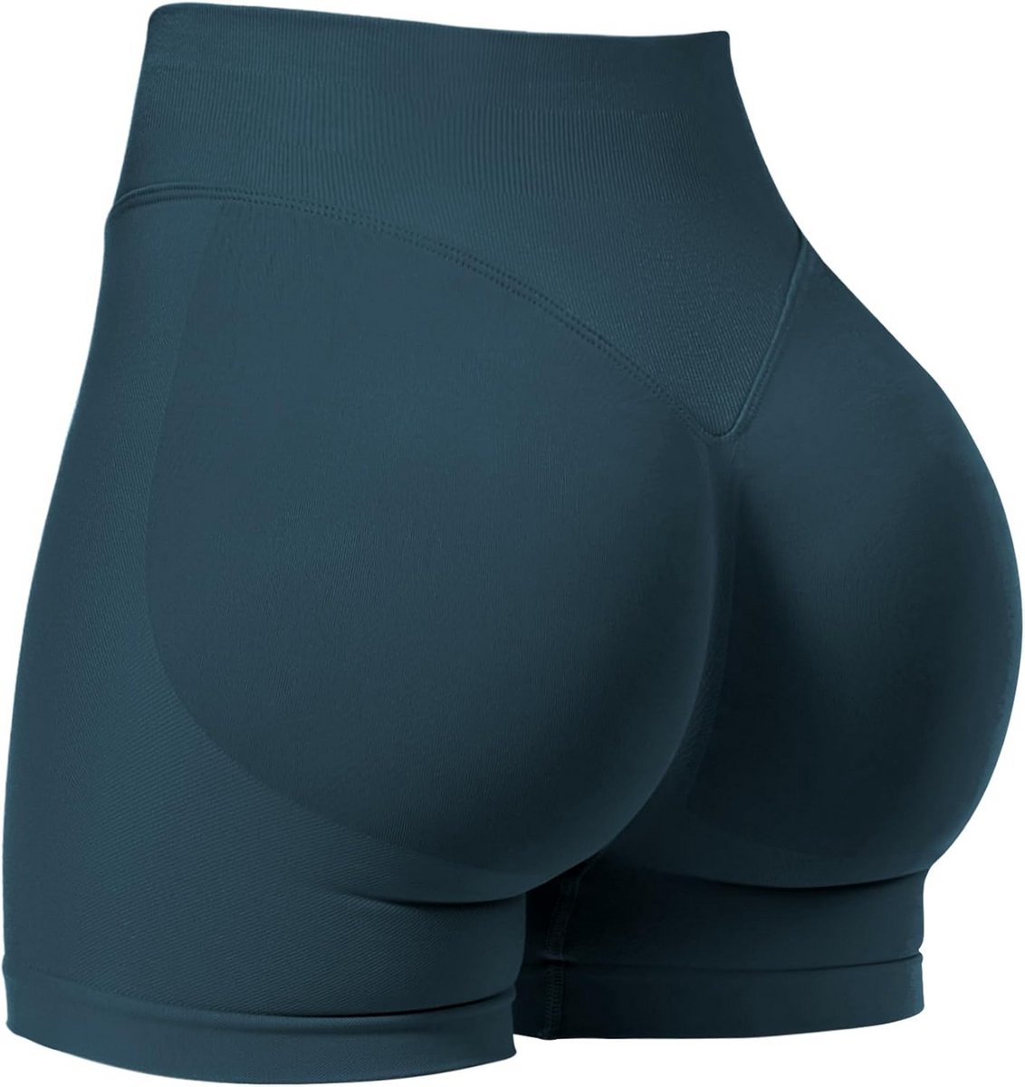 Dames Seamless Scrunch Butt Lifting Trainingsshorts - Ideaal voor Fitness en Gym