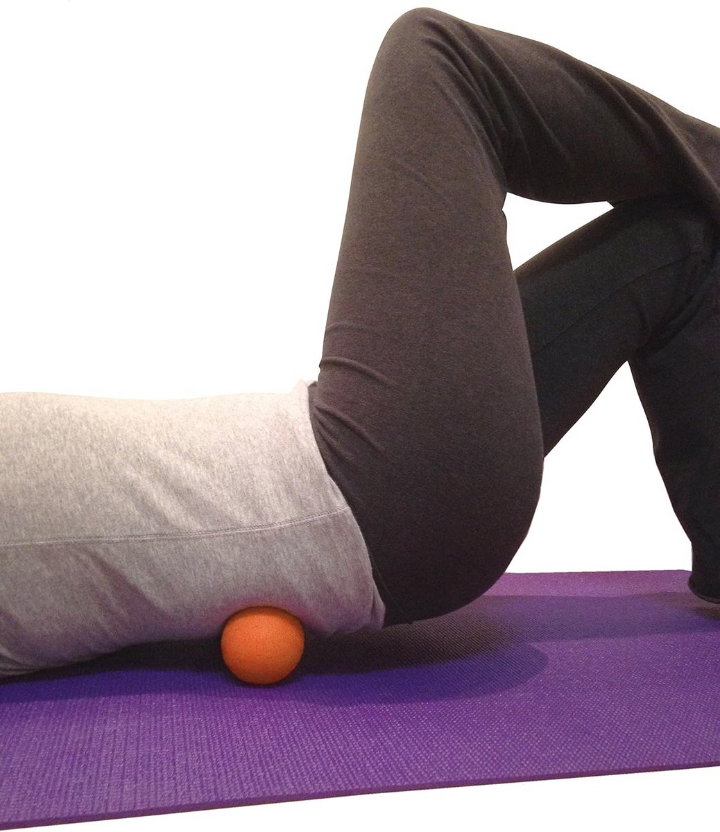 Massage Lacrosse-ballen voor myofasciale release en triggerpunttherapie - Set van 2