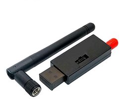 USB-stick met antenne en behuizing voor Zigbee2mqtt - Compatibel met Home Assistant, ioBroker en openHAB