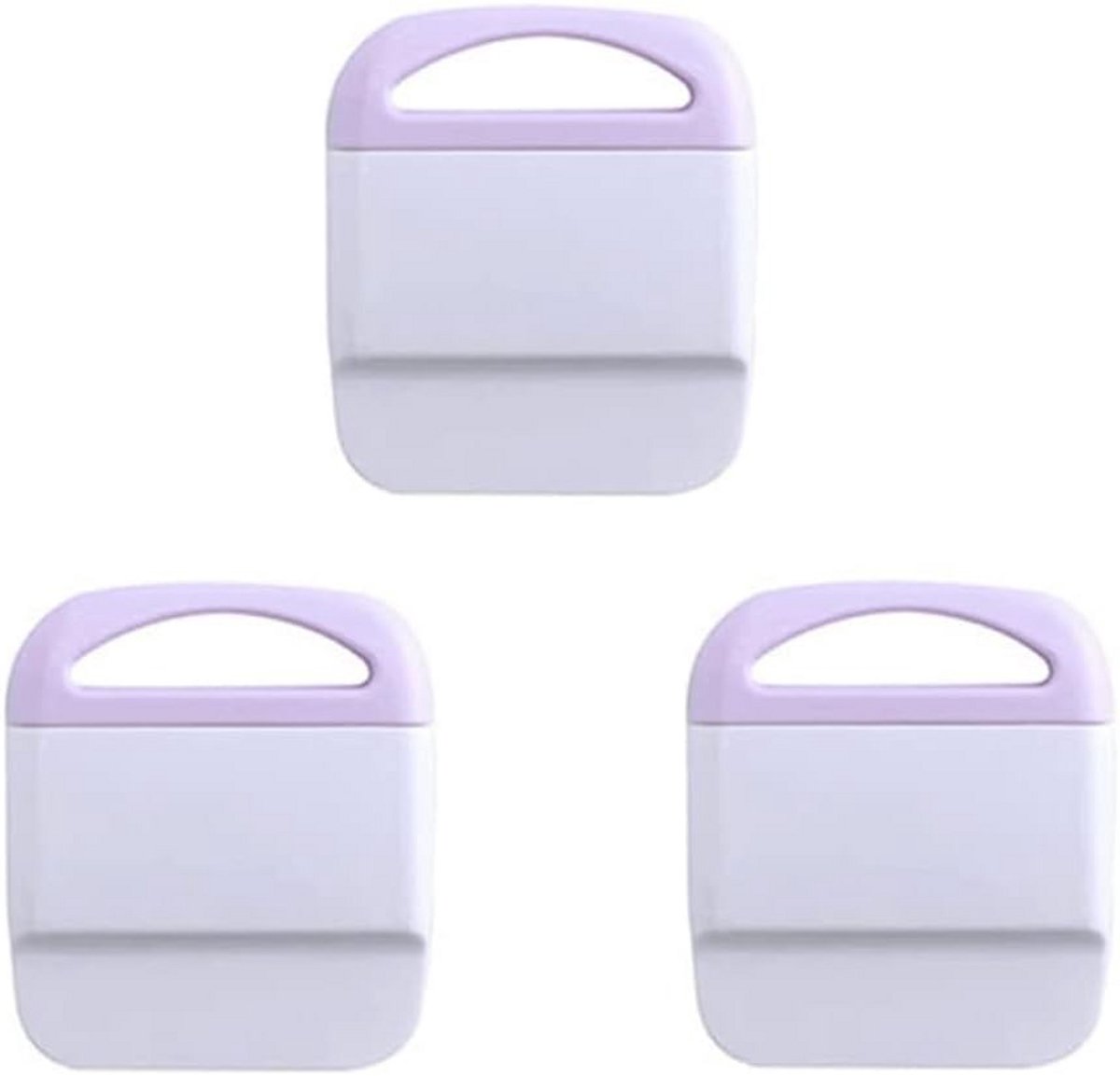 Gereedschapset voor Craft Vinyl - 3 stuks Wieden Tools voor Cricut Scrapbooking en Silhouetten