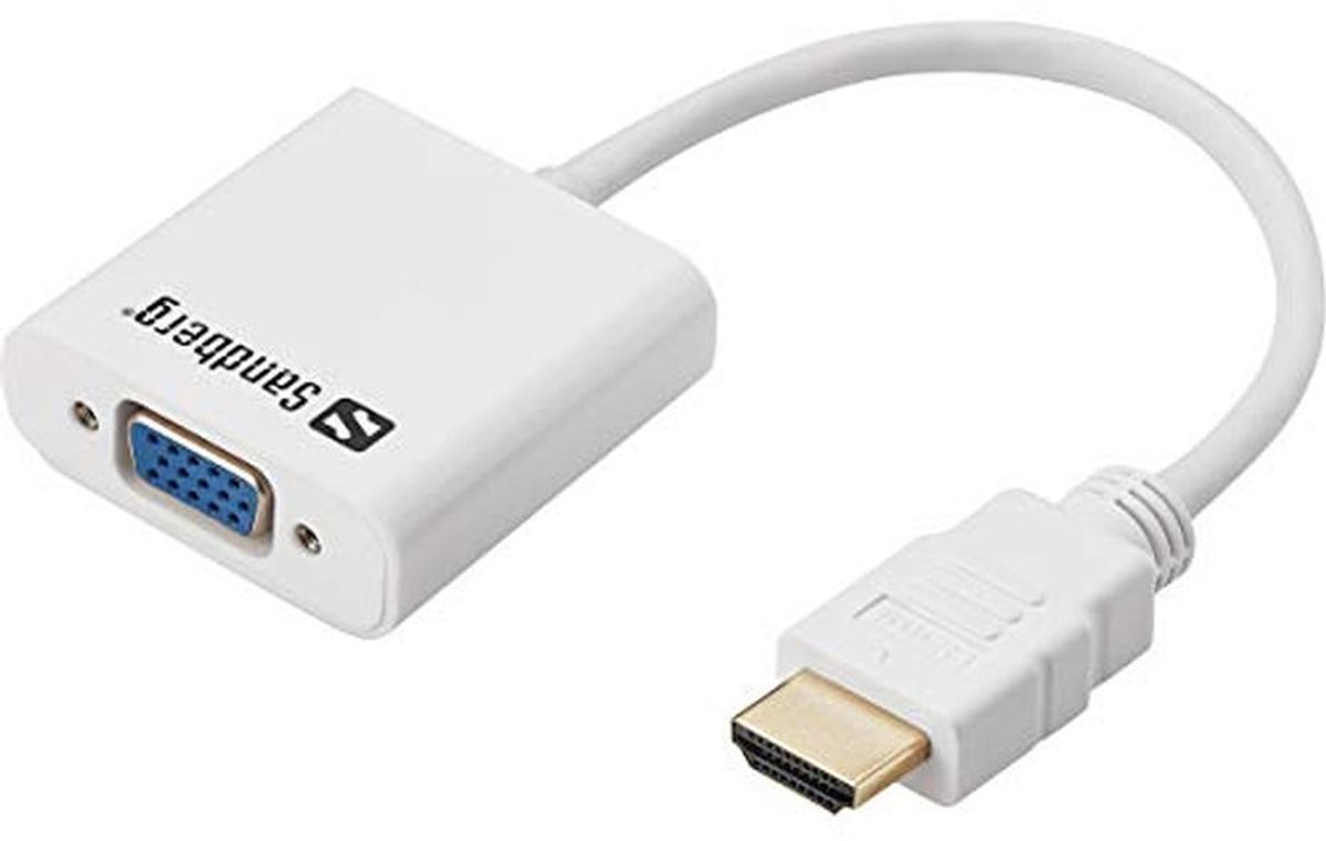HDMI naar VGA converter voor monitoren