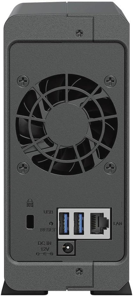 1-Bay NAS voor Gegevensbeheer met 2TB HDD en Intelligente Back-up — afbeelding 2