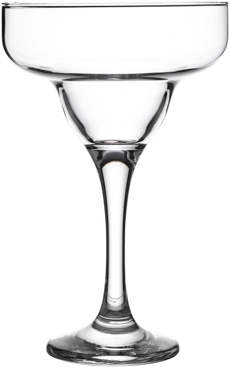 Set van 2 Transparante 29,5 cl Margarita Glazen voor Cocktails