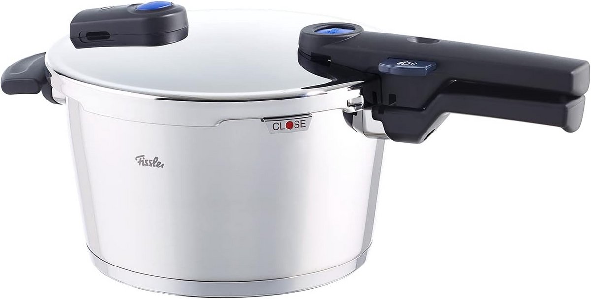 Inductie For চাপা Pot RVS met 2 Kookniveaus (4.5 L)