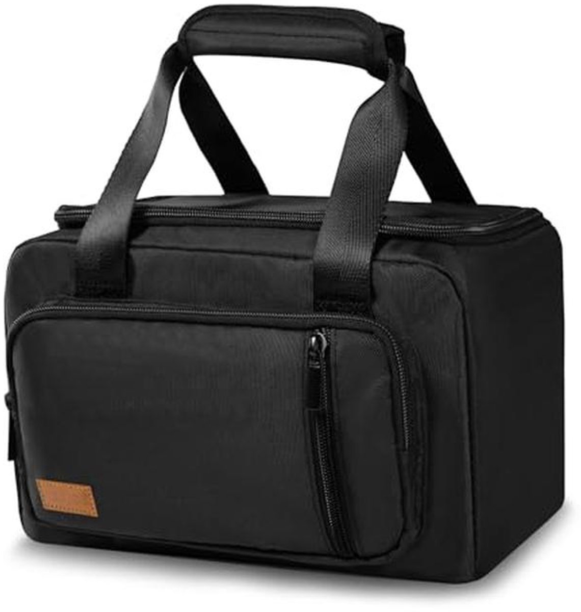 Opvouwbare koeltas voor dames – 8 liter lunch- en maaltijdtas voor werk, school en uitjes