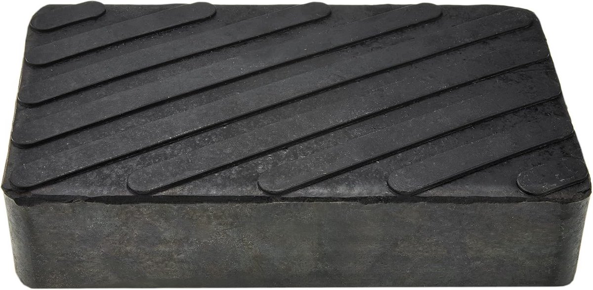 Rubberen Steunkussen voor Hefbrug 200x113x42 mm - Framebescherming