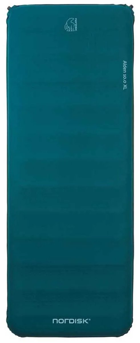 Nordisk Alden 10.0 Xl Self-infl Reflective Pond Opblaasbaar Matras Blauw