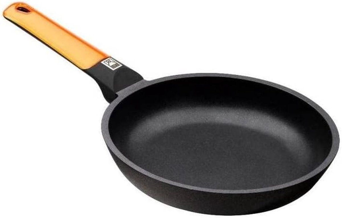 Efficiënte Aluminium Koekenpan 20 cm - Oranje