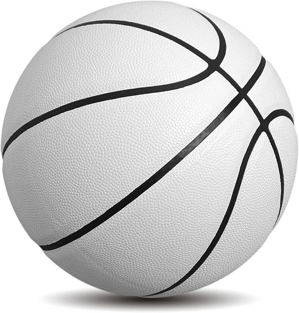 Basketball Maat 5/6/7 voor Binnen en Buiten, Niet-Gluurend en Slijtvast, Geschikt voor Kinderen en Volwassenen