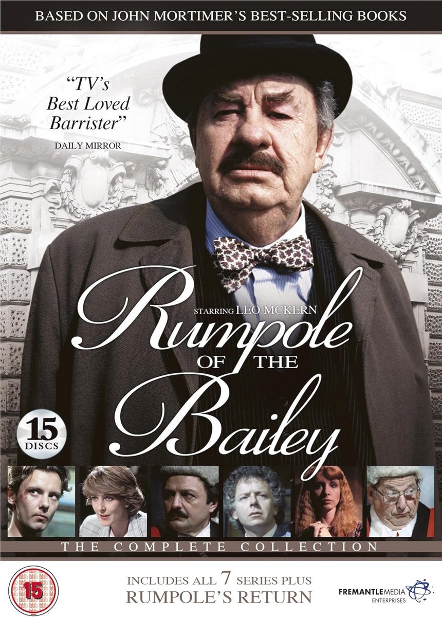 Complete Serie van Rumpole Of The Bailey - 42 Afleveringen