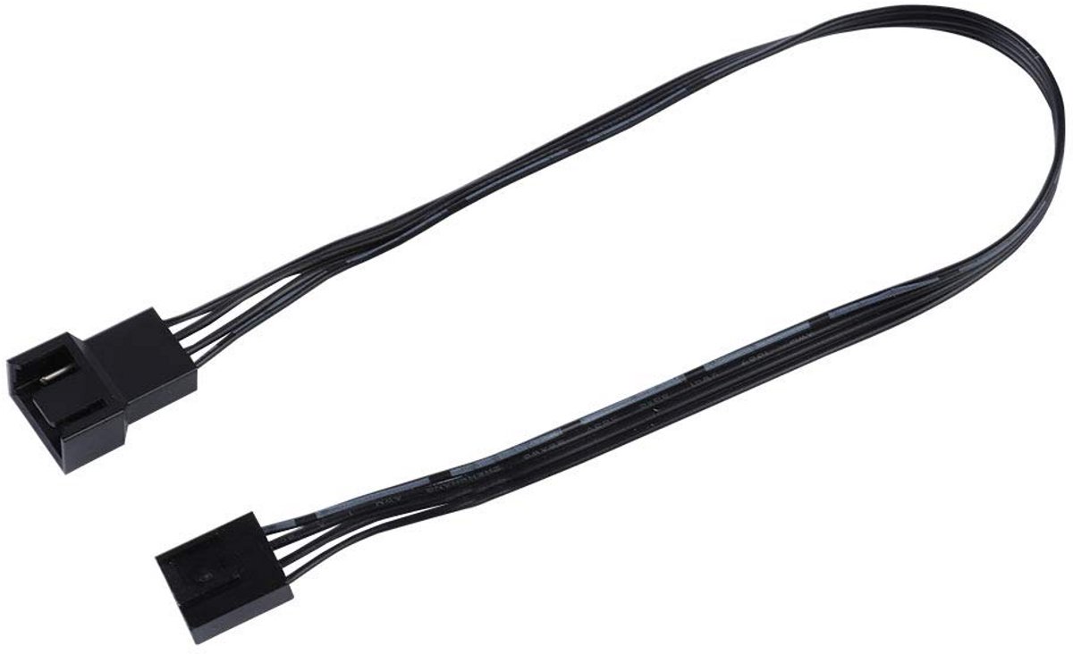 4-pins ventilator verlengkabels - 5 stuks PWM aansluitdoos voor pc