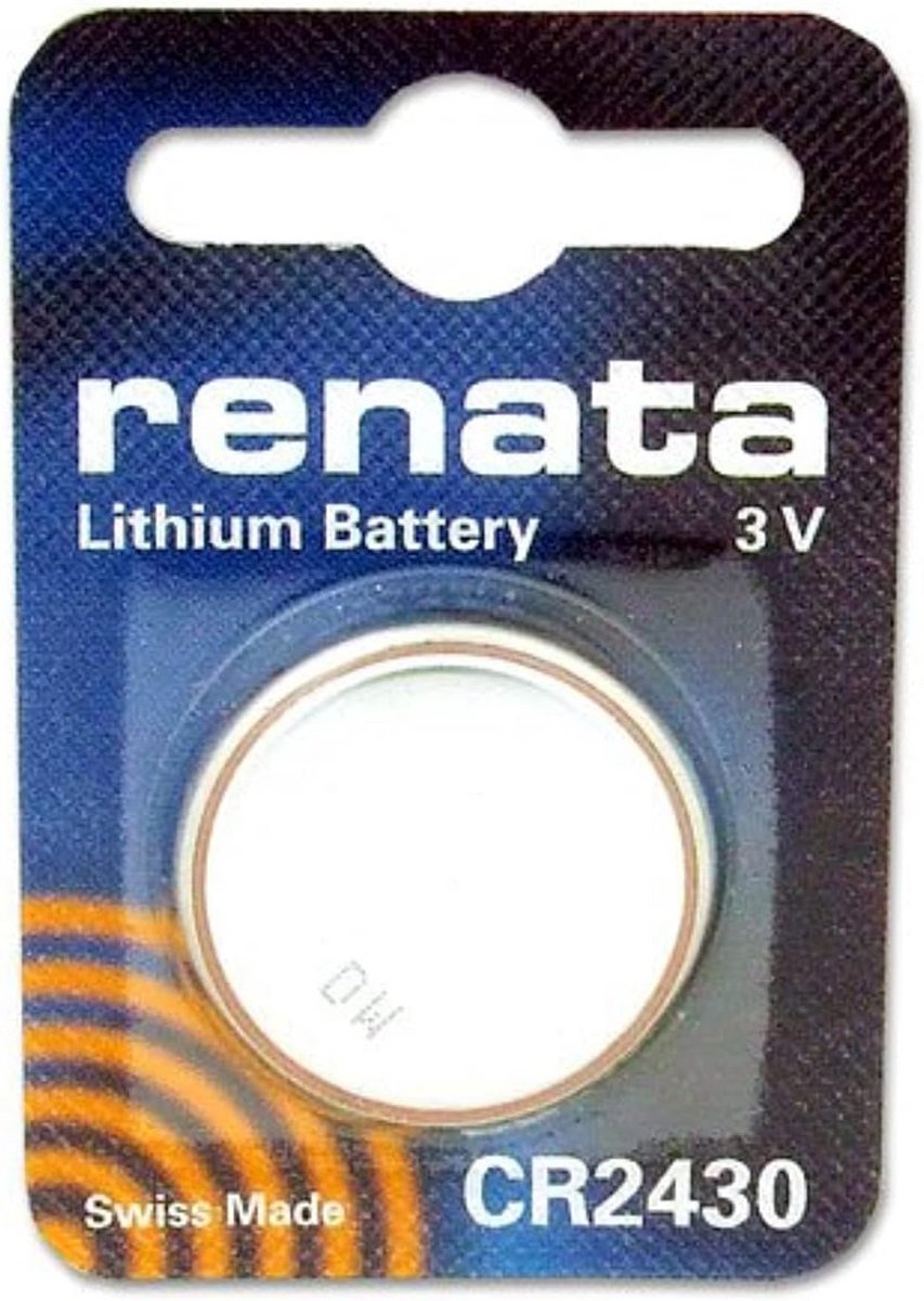 Knoopcel Lithium 3V 285 mAh - CR2430