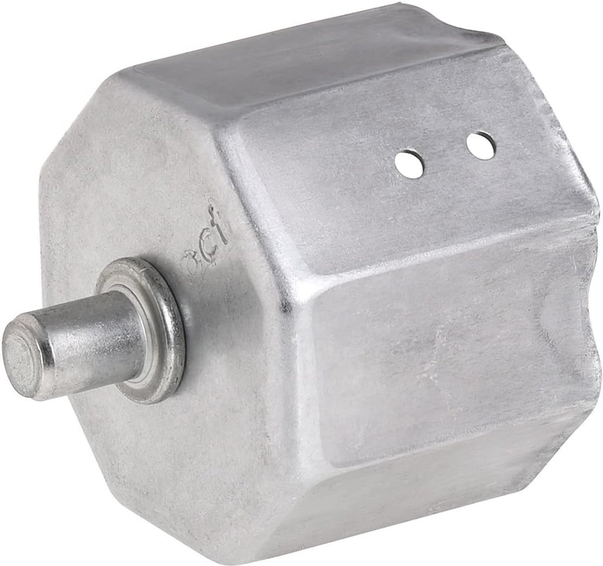 Jaloezieën 60 mm in Zilver met Metalen Schacht