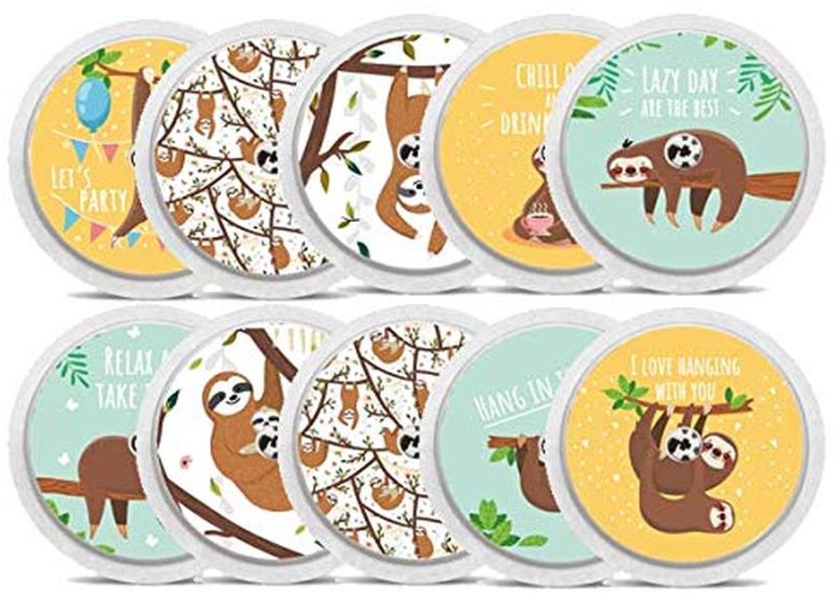 Freestyle Libre Stickers - 10-pack voor diabetes