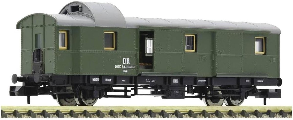 N Bagagewagen van DR voor Modellocomotieven
