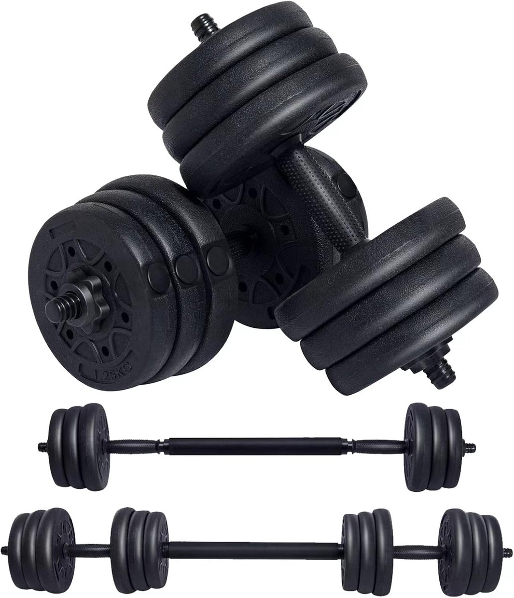 Dumbbells Set - Halterset - Zwart