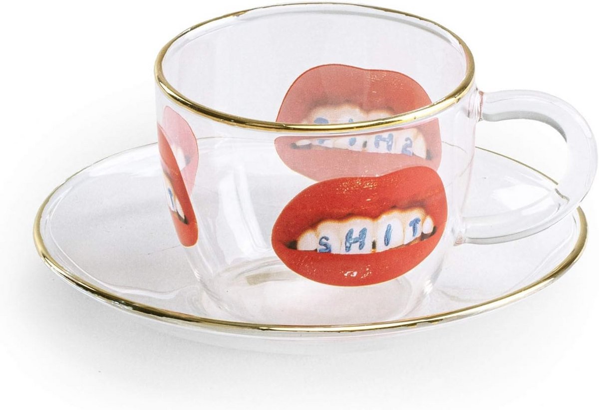 Koffiemok van borosilicaatglas voor unieke drankervaring