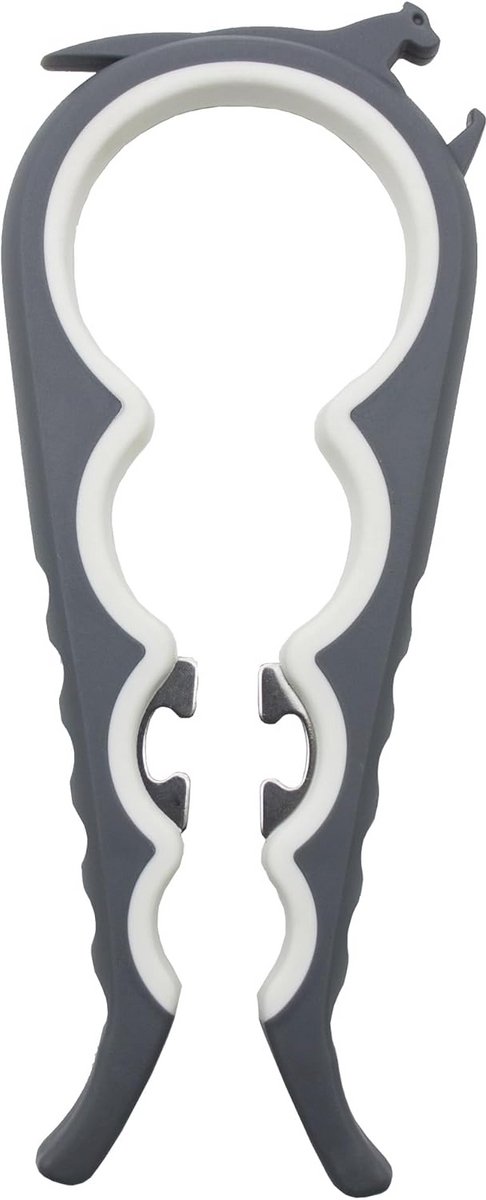 7-in-1 Potopener - Multifunctionele Keukenaccessoire met Ergonomische Handgreep