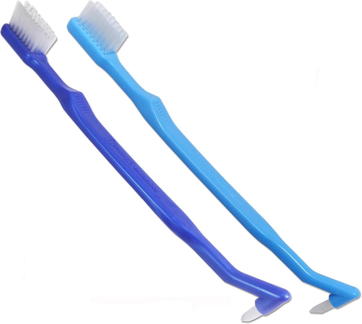 Orthodontische Tandenborstels met Interspace Tufted Einde - Set van 2
