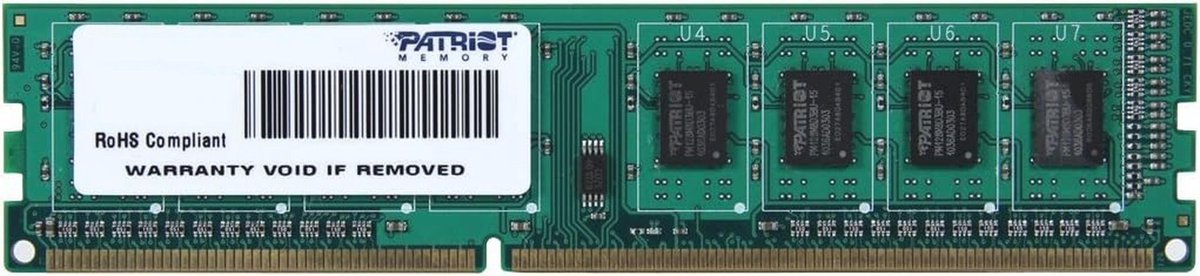 Geheugenmodule DDR3 1600 MHz PC3-12800 4GB