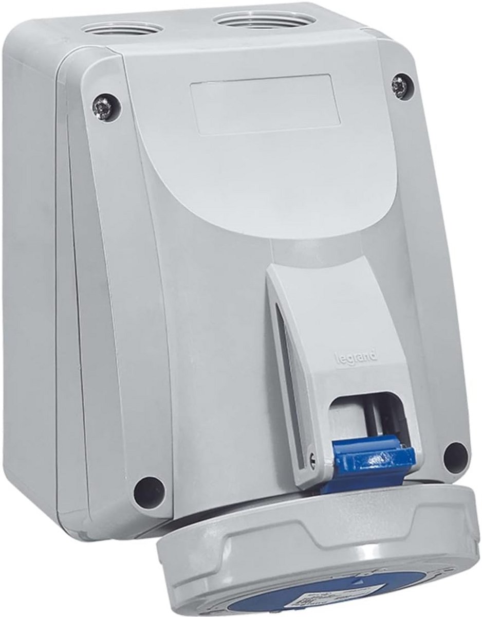 CEE-SDO AP 3P 16A 230V BL IP67
