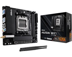 Asrock A620AI - Moederbord - WIFI - AMD Ryzen - Mini-ITX