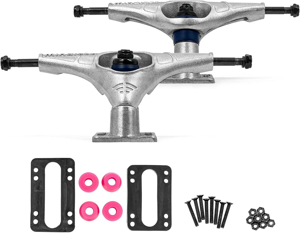 Longboards Surf Skate Trucks 159 mm voor Unisex Volwassenen Diverse Kleuren
