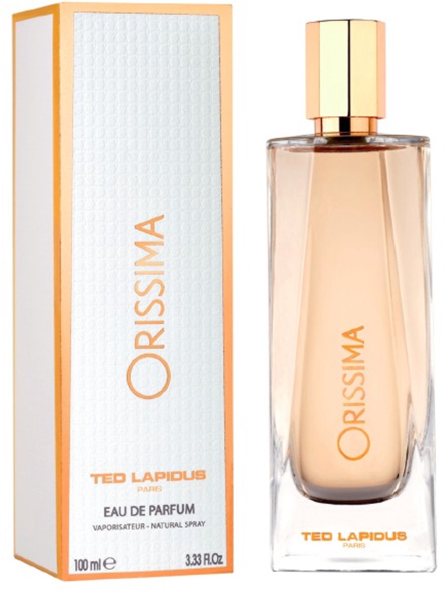Ted Lapidus Orissima eau de parfum spray 100 ml