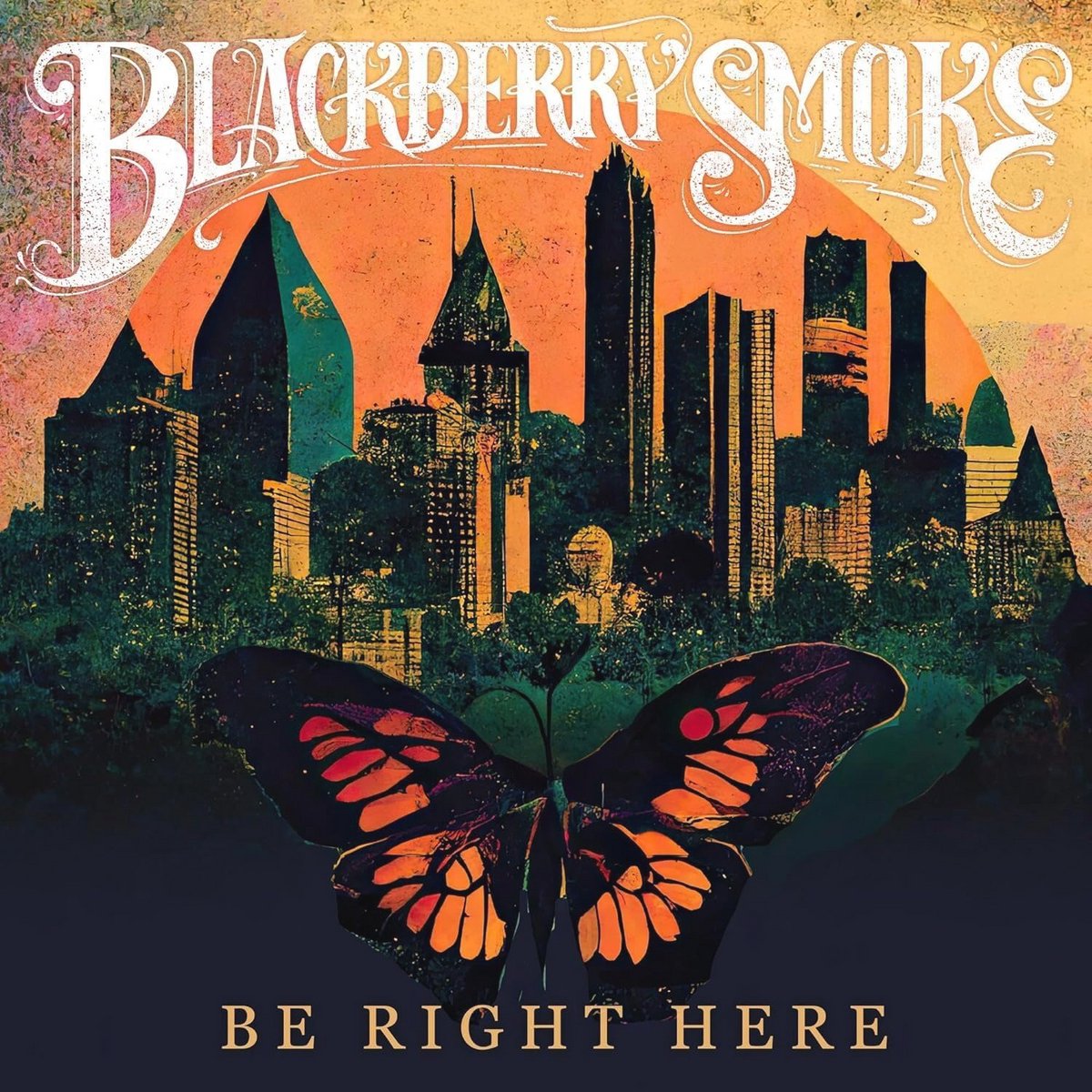 Southern Rock Album van Atlanta Band - Be Right Here