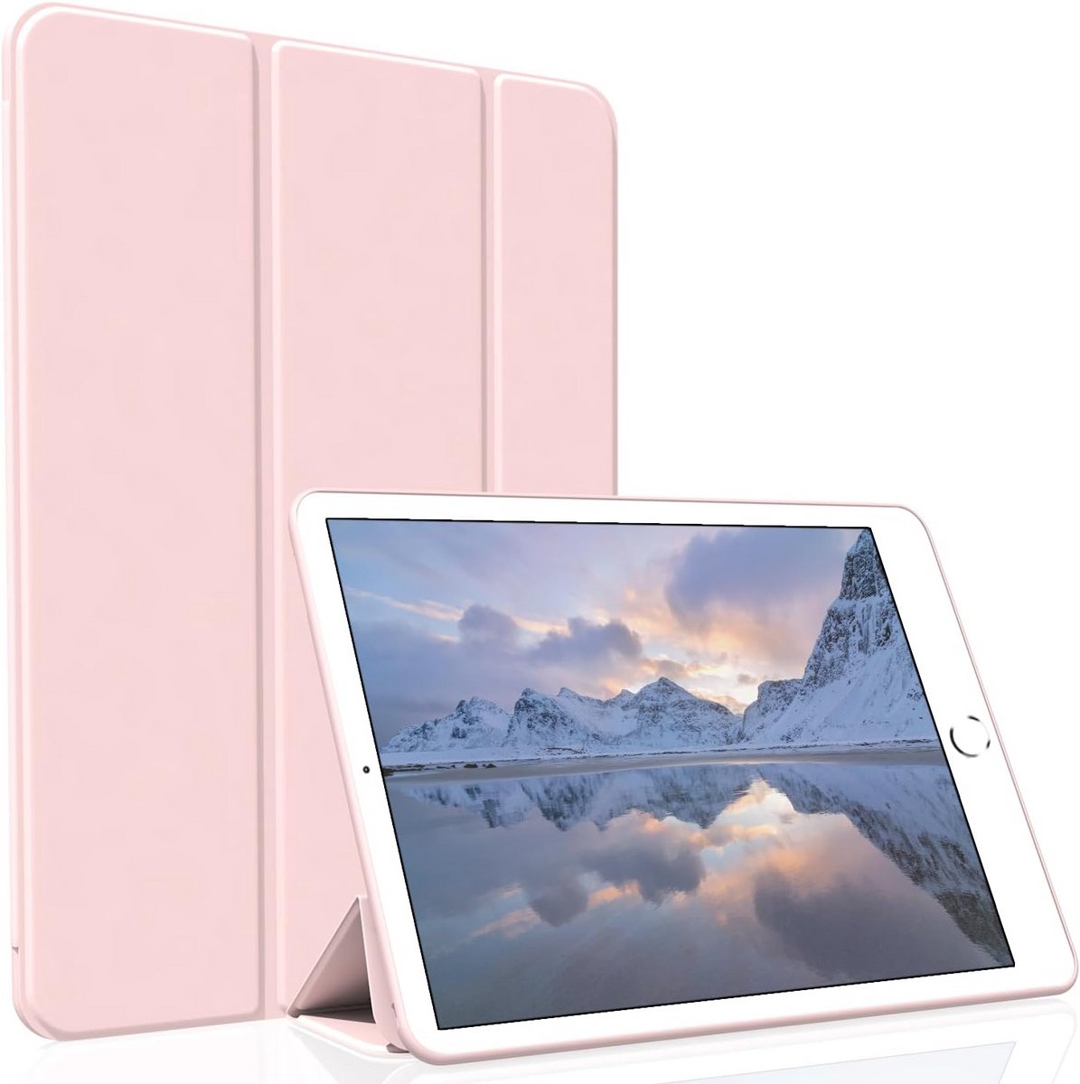 Hoesje voor iPad Mini 4 in Roze - Bescherming en Stijl