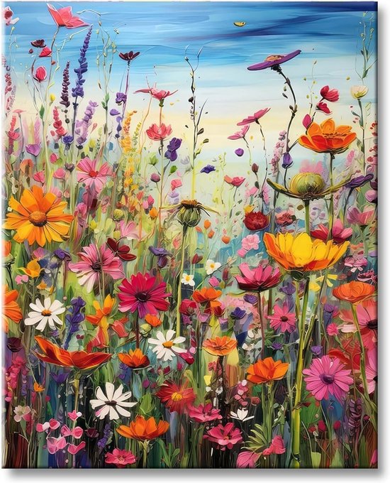 Diamond Painting Fleurs Diamond-Painting Fleurs Diamond Painting Fleurs Amazon Ensemble de loisirs créatifs pour adultes 30 x 40 cm