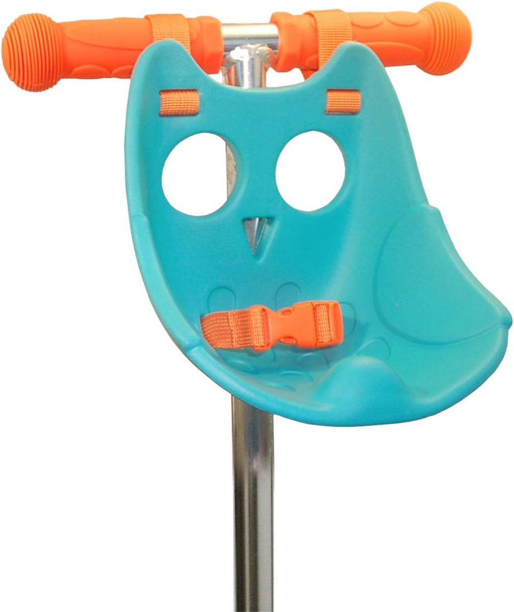 Uil Scooter Zitje – Schattige Accessoires voor Kids – Ideaal voor Scooters, Fietsen en Trikes – Perfecte Babypoppenaccessoires