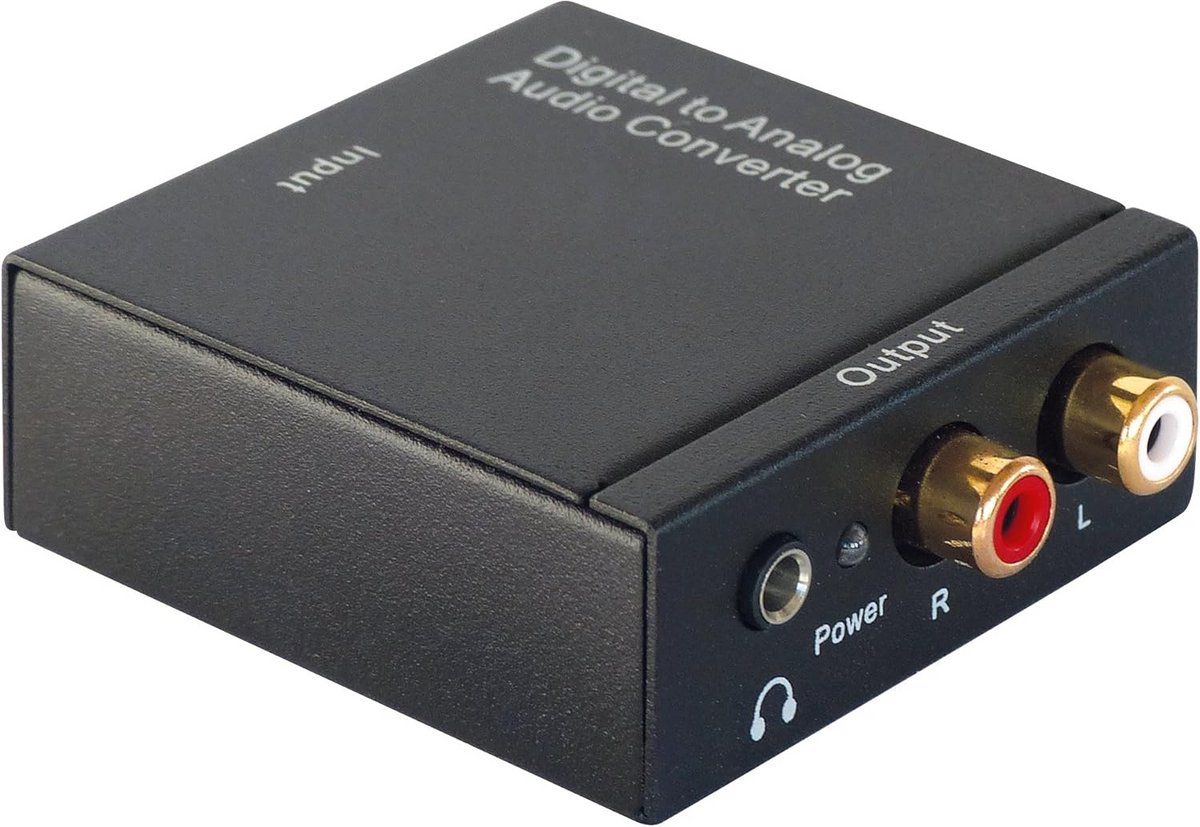 USB A naar D Converter Kabel - Zwart - Hoogwaardige Dataoverdracht