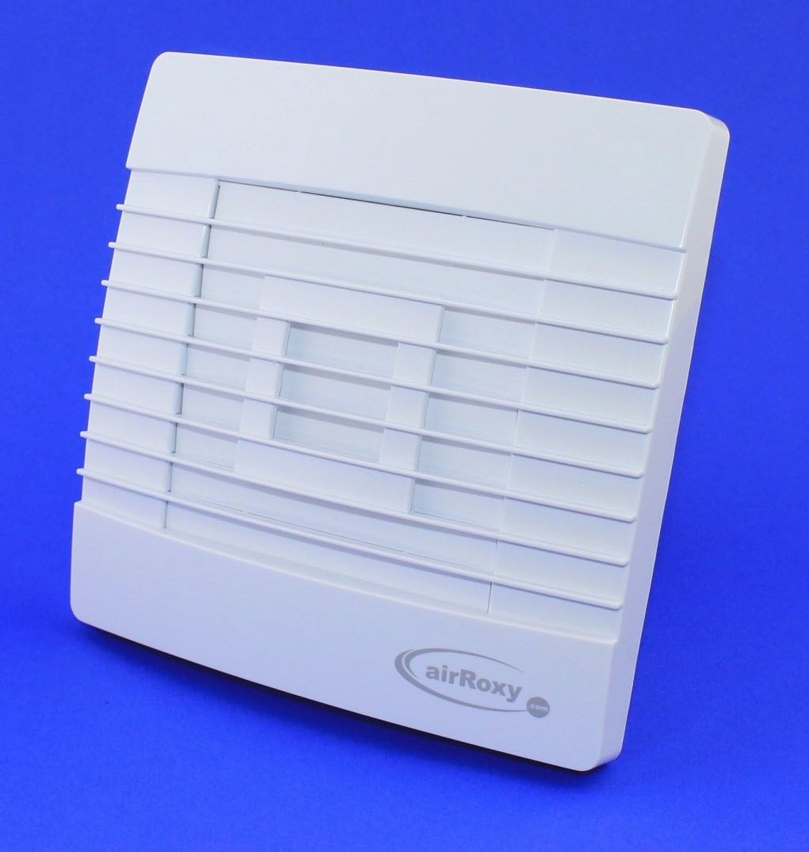 Badventilator met jaloezie, 100 mm wandventilator voor badkamer en keuken