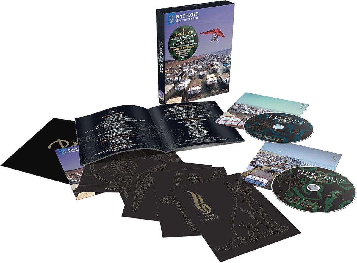 A Momentary Lapse of Reason - 2019 Remix CD en Blu-Ray