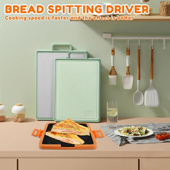 Magnetron Sandwich Maker Geen Elektriciteit Draadloze Maker on