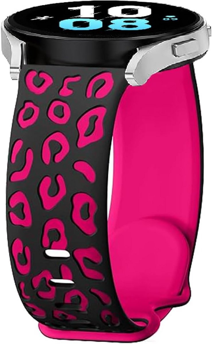 Siliconen Sport Horlogeband 22mm voor Ticwatch Pro 3/GTX/E2/S2 & Coros Pace/Apex