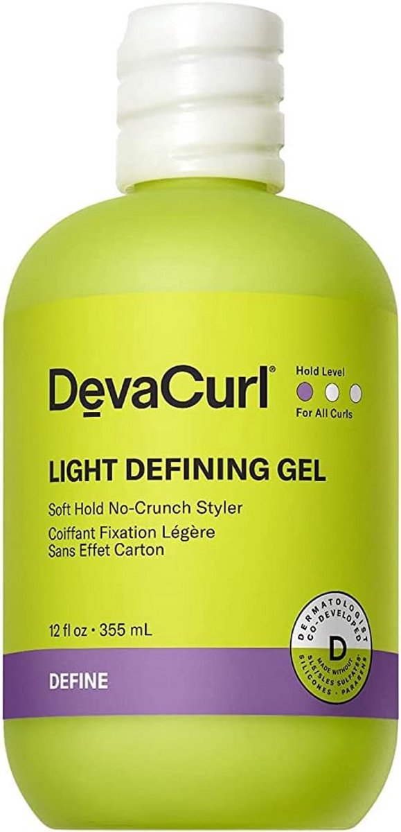 Lichte Definiërende Gel voor Krullend Haar - 12 oz