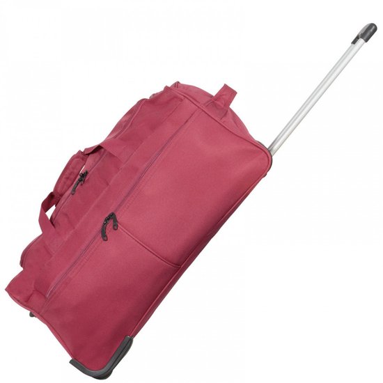 Compacte reistas op wielen 70 liter – Brooklyn – rood