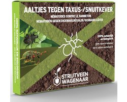 Nematoden tegen Taxuskever en Snuitkever - Organische Bodeminsecten - Natuurlijke Plaagbestrijding voor Tuin en Huishouding