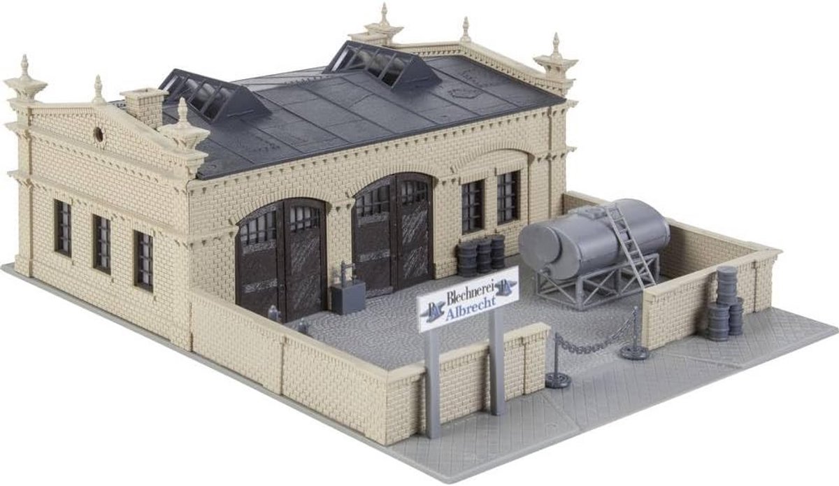 H0 Workshop Modelbouwset voor Blikbewerking