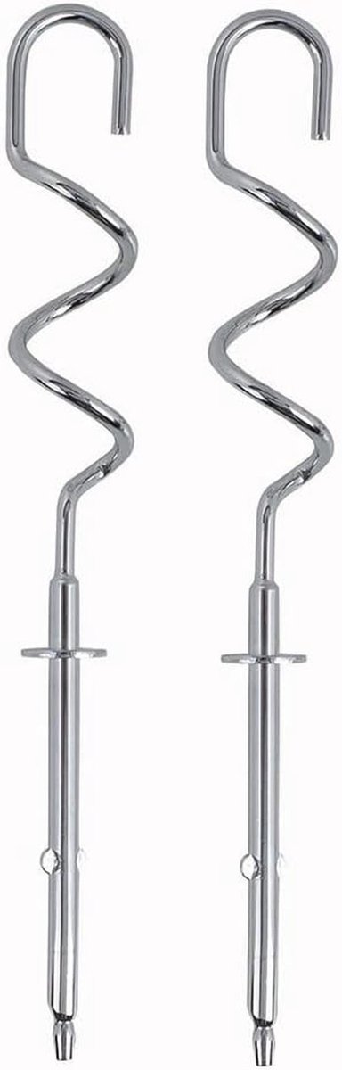 Elektrische handmixer met 5 snelheden en garde — afbeelding 4