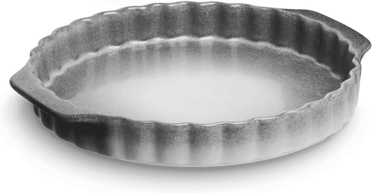 Aardewerk quichevorm 24 cm – Trendy ovenbestendig baking dish voor tartes