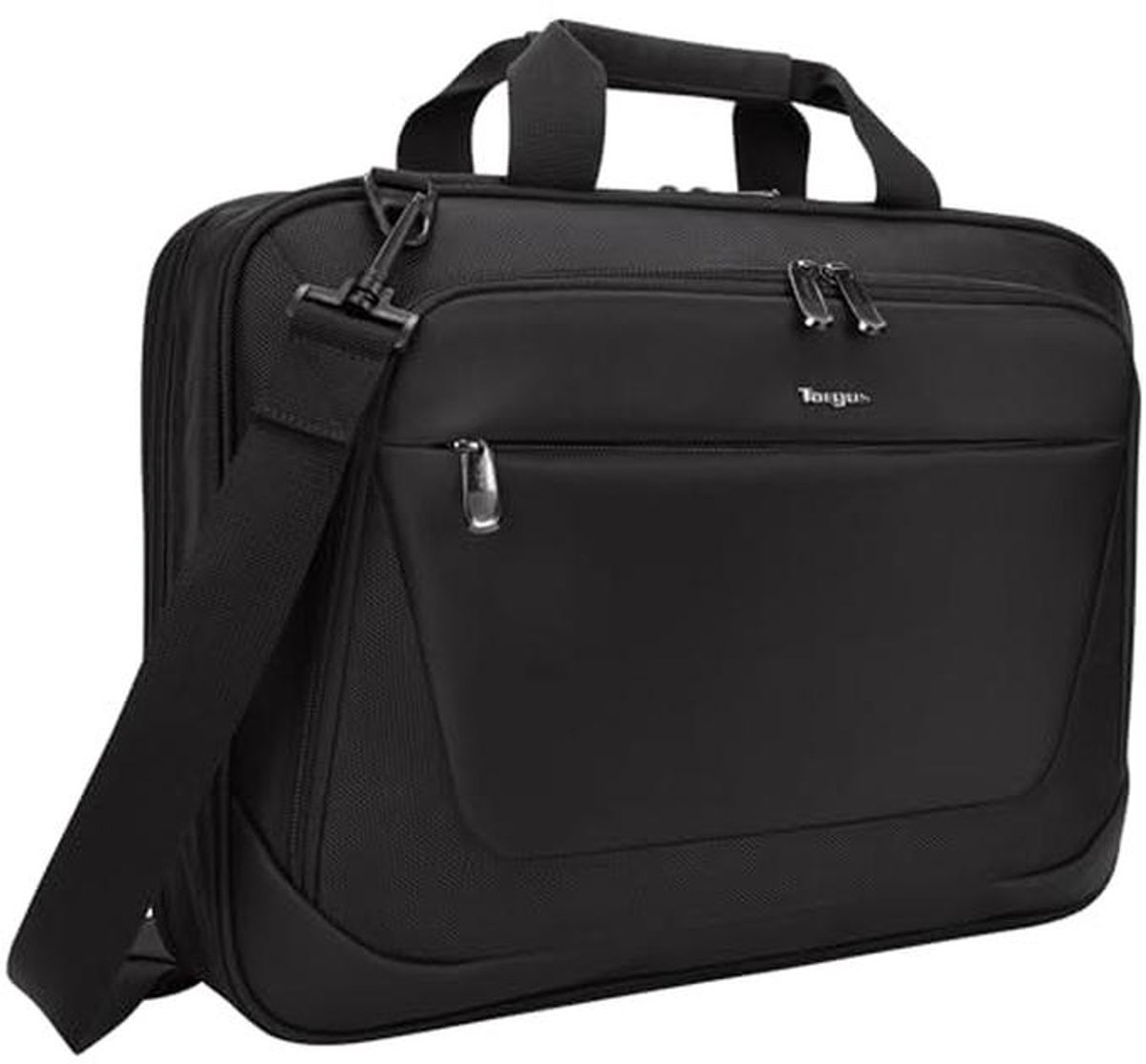 15.6 Inch Notebook Briefcase - Stylish and Durable Black Laptop Bag